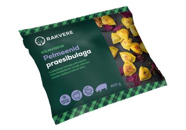 Külm.pelmeenid praesibulaga RAKVERE,400g