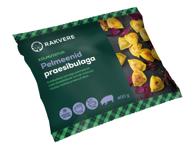 Külmutatud pelmeenid praesibulaga, 400g