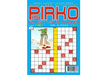 Ristsõna Pisi PIRKO RS