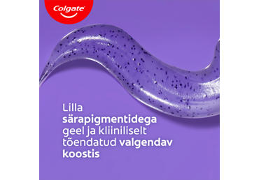 Hambapasta COLGATE Adv.White Purple 75ml - 2