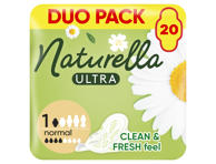 Hügieenisidemed NATURELLA Ultra S1 20tk