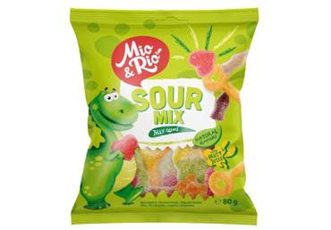 Kummikompvekid Hapu segu MIO&RIO, 80g