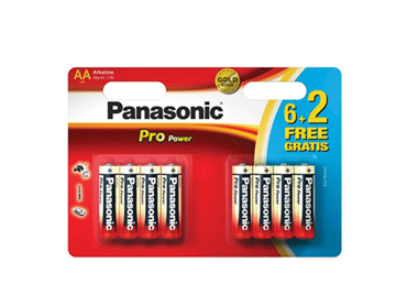 Patarei Panasonic LR6PPG 8BW,8tk - 2