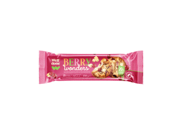 Küpsised valge šok.jõhvik.WELL DONE 150g