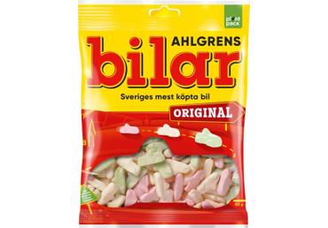 Kummikommid original Bilar 125g