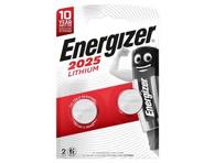 Patarei ENERGIZER Lithium CR2025 BP2