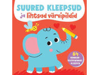 Raamat Suured kleepsud. Elevant