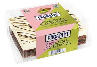 Pistaatsia-jogurtikook EESTI PAGAR 300g