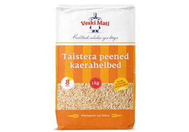 Kaerahelbed peened VESKI MATI 1kg