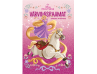 Raamat Disney printsess. Värvimisraamat