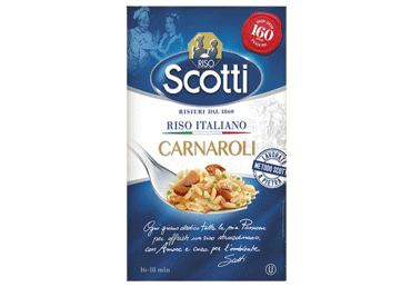 Risotoriis Carnaroli RISO SCOTTI 500g