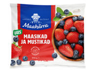 Külm.mustikad ja maasikad MAAHÄRRA 300g