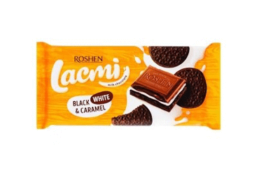 Piimašok.Lacmi karameliga ROSHEN 100g