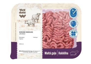 Kodune hakkliha WELL DONE 400g