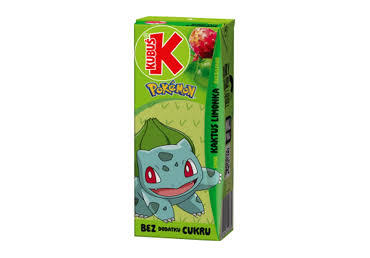 Mahlajook KUBUS Pokemon kaktus-laim200ml