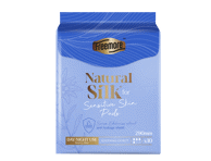 Hüg.sidemed FREEMORE Nat.Silk 290mm 10tk