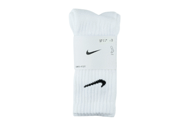 Sokid NIKE 38-42s valge 3p