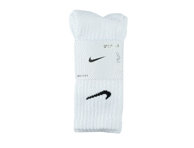 Sokid NIKE 38-42s valge 3p