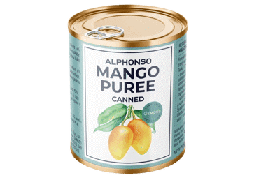 Mango püree GEMOSS 850g