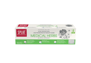 Hambapasta SPLAT Medical Herbs 100ml