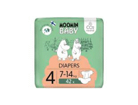 Moomin baby teipmähkmed 4 42tk 7-14kg