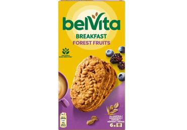Küpsised metsamarjatükkidegaBELVITA6x50g