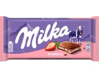 Šokolaad MILKA maasika 100g