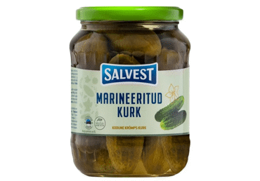 Marineeritud kurk SALVEST 675g