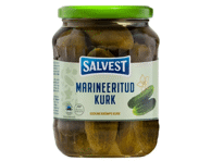 Marineeritud kurk SALVEST 675g