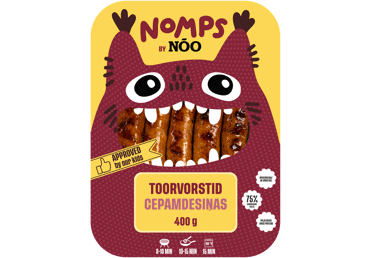 Toorvorstid Nomps NÕO,400g