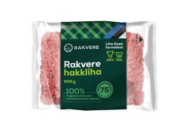 Sea-ja veisehakkliha RAKVERE,600g
