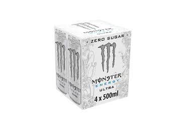Energiajook MONSTER Zero Ultra 4x500ml
