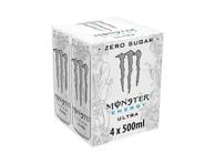 Energiajook MONSTER Zero Ultra 4x500ml