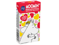 Kummikommid puuvilja Moomin FAZER 40g