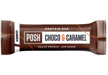 Proteiinibatoon šok.karamell.ICONFIT 55g