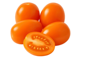 Kirss-ploomtomatid oranzid 250g