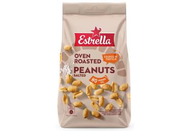 Ahjus röst.maapähkl.soolagaESTRELLA 240g