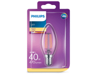 LED pirn PHILIPS B35 40W E14
