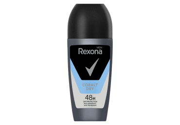 Rulldeo.REXONA Cobalt Dry meeste 50ml