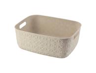 Plastkorv CURVER 12,5L,beež