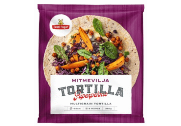 Mitmevilja tortilla EESTI PAGAR 360g