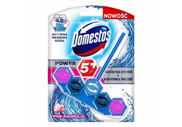 WC värsk.DOMESTOS Power 5 Pink 53g