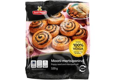 Mooni-martsipanirull EESTI PAGAR, 320g