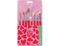 Pintslite kmpl BRUNNEN Fruity Love 8tk