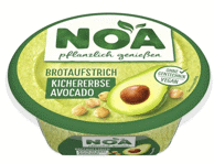 Hummus avokaadoga NOA 175g