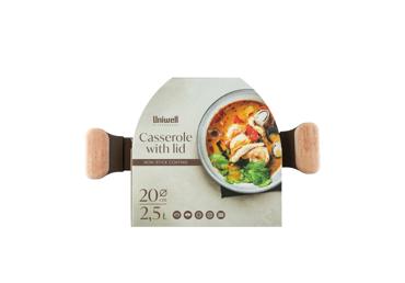 Keedupott kaanega UNIWELL 20cm 2.5L - 1