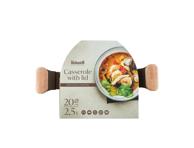 Keedupott kaanega UNIWELL 20cm 2.5L