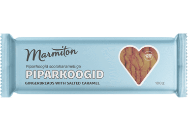 Piparkoogid soolakaramel.MARMITON 180g