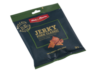 Klassik.sealihasnäkk Pork Jerky M&M, 50g