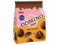 Kakaoküpsised soolakar.Domino FAZER 185g